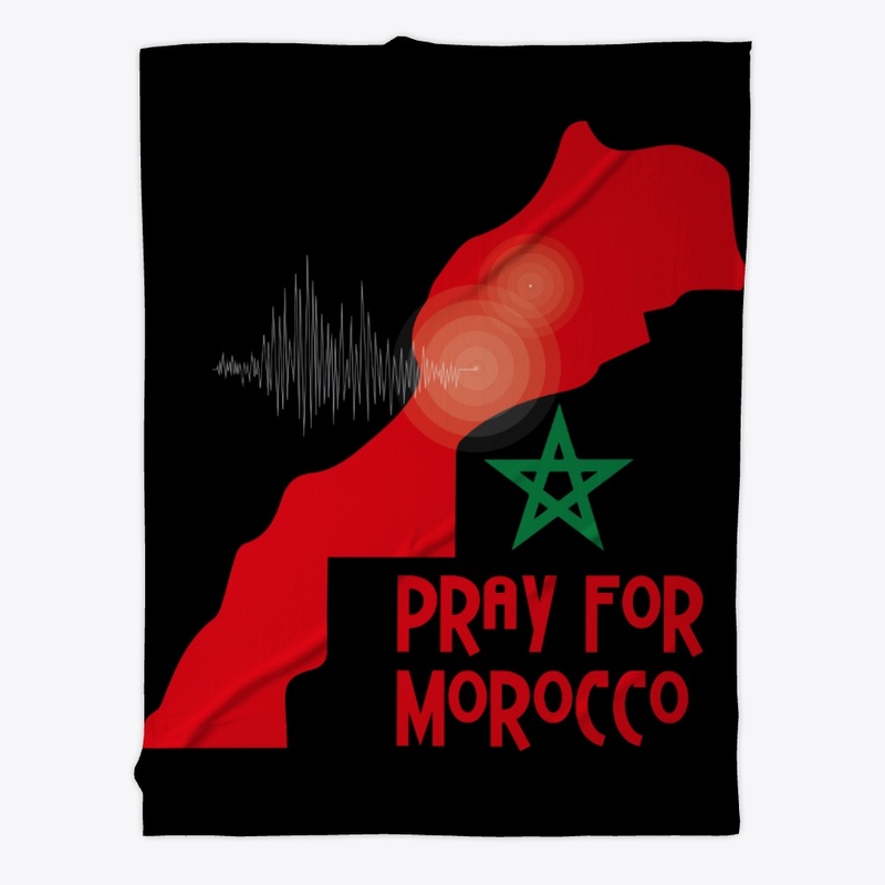 ray for morocco Earthquake Moroccan