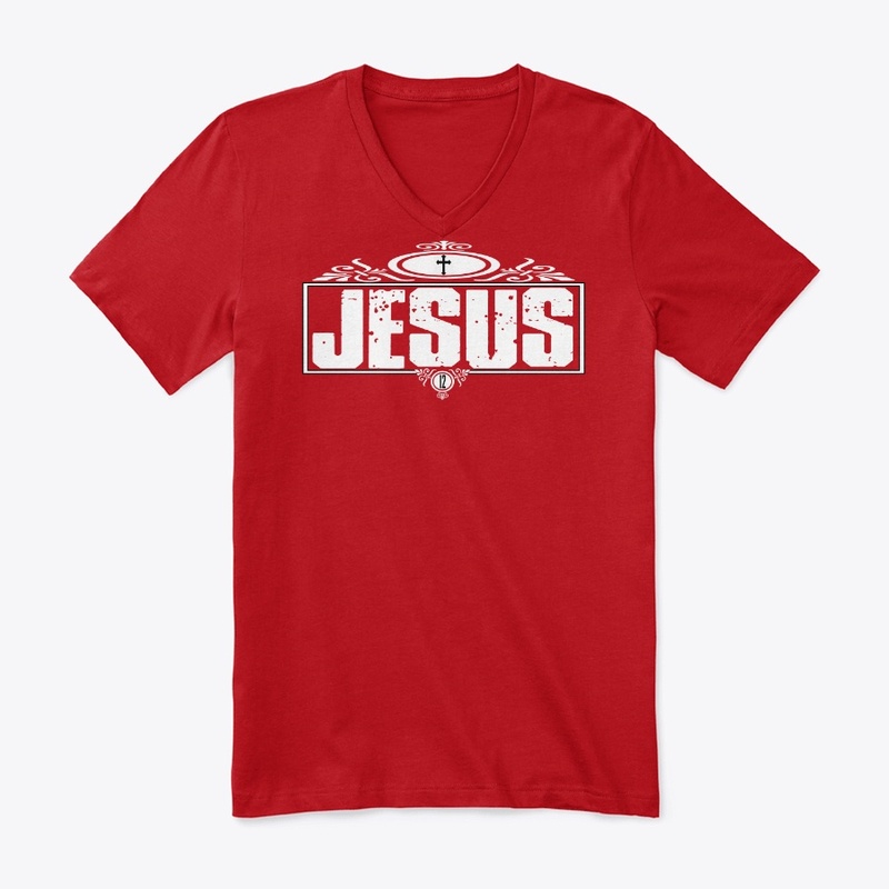 JESUS - (white)