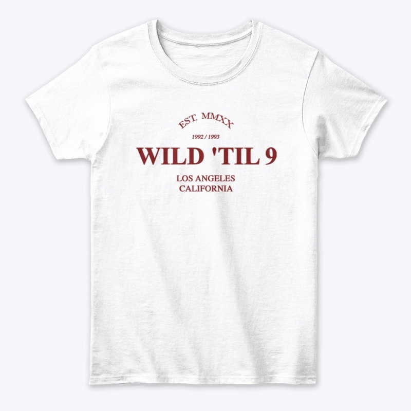 wild til 9 merch