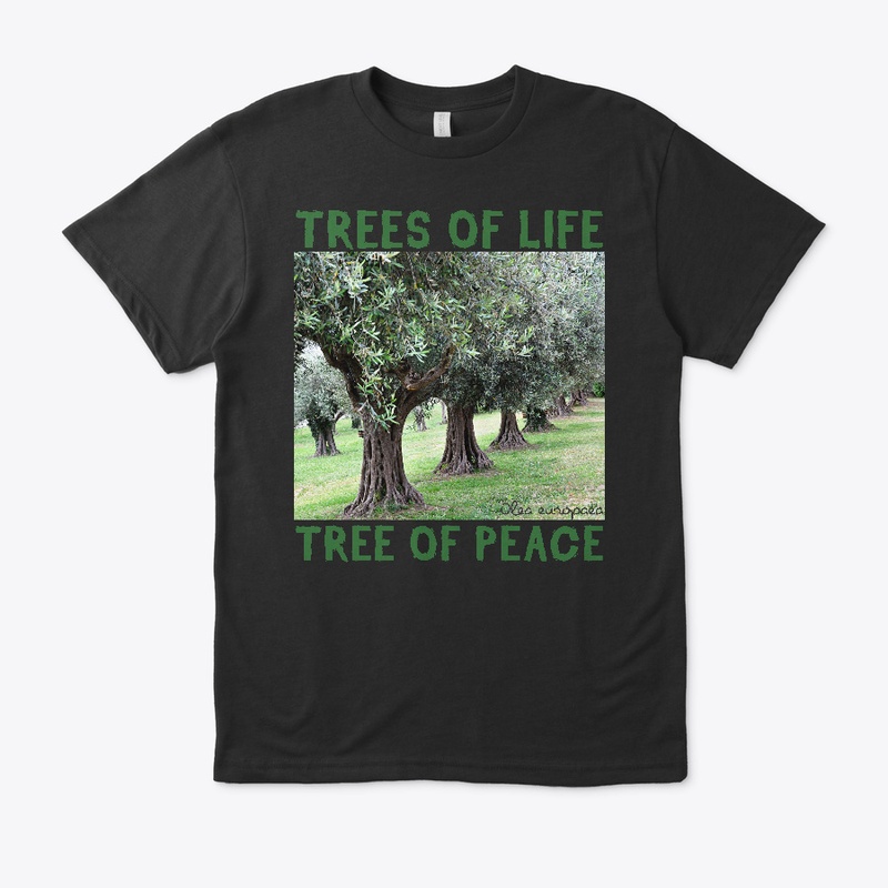 TREES of LIFE : OLIVE/PEACE