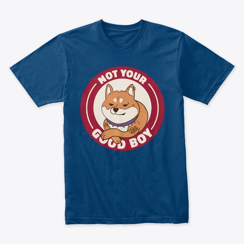 Funny Shiba Inu, Rebellious Dog