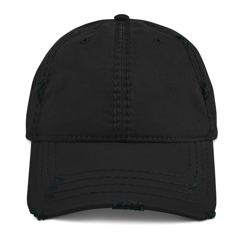 Plain hat