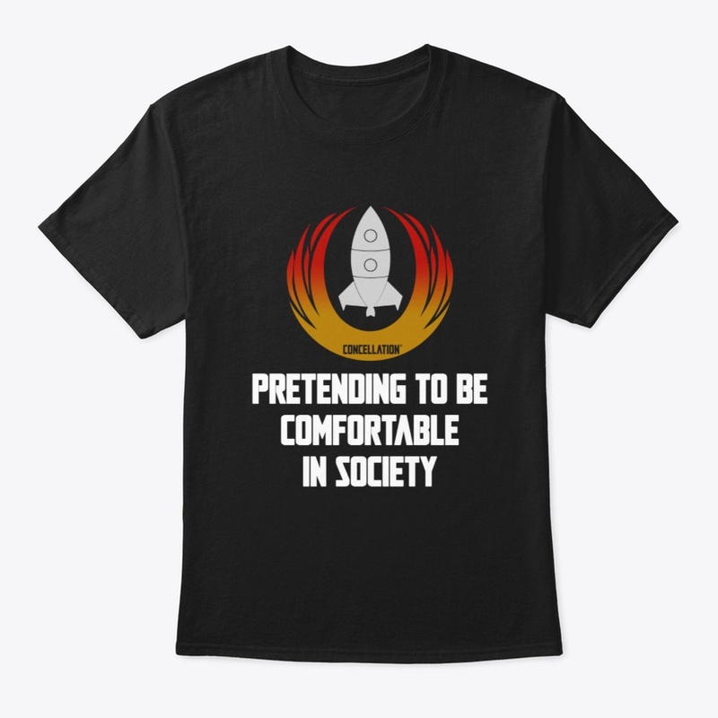 Pretending to be Comfortable in Society