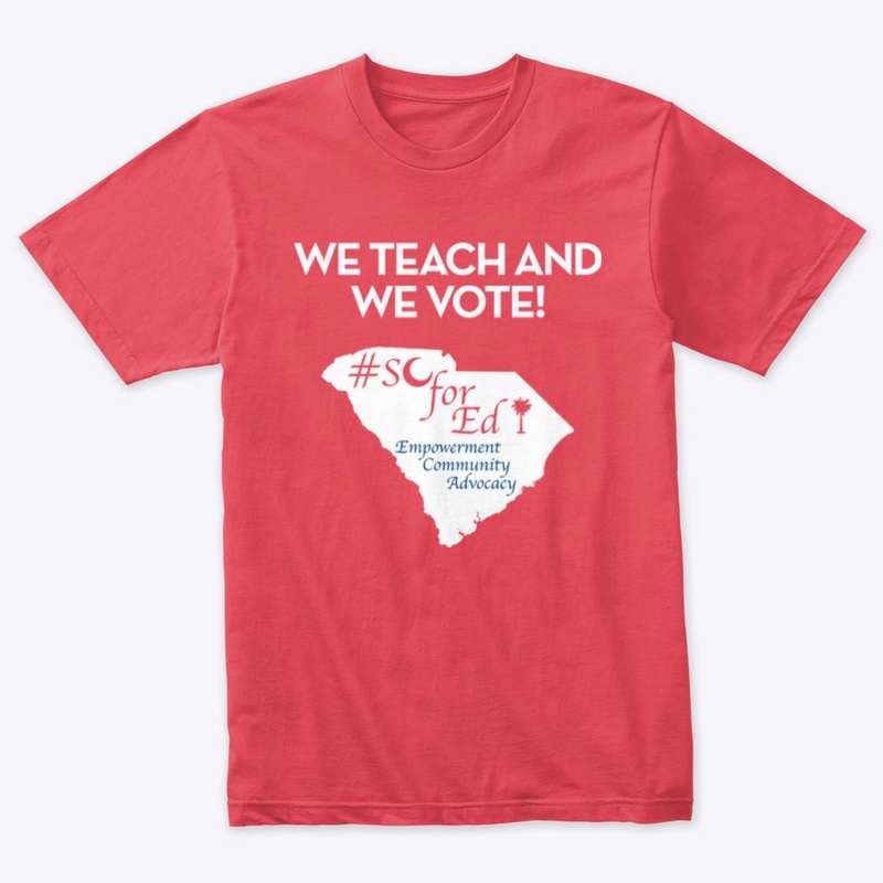 We Teach and We Vote Red