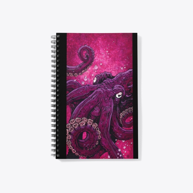 KingsFit Octopus Merchandise