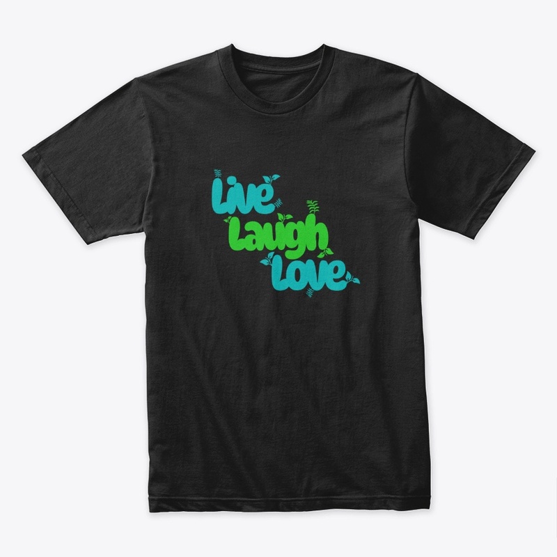 Live, Laugh, Love design