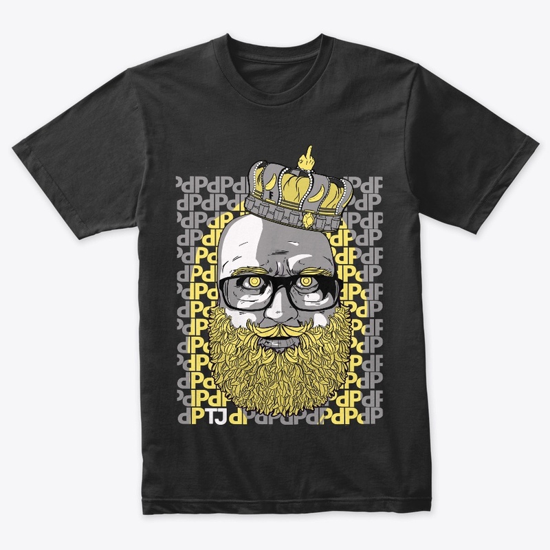 TJ - KING BANANA BEARD!