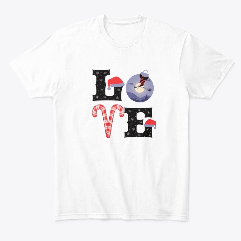 Love Ugly Christmas T Shirt
