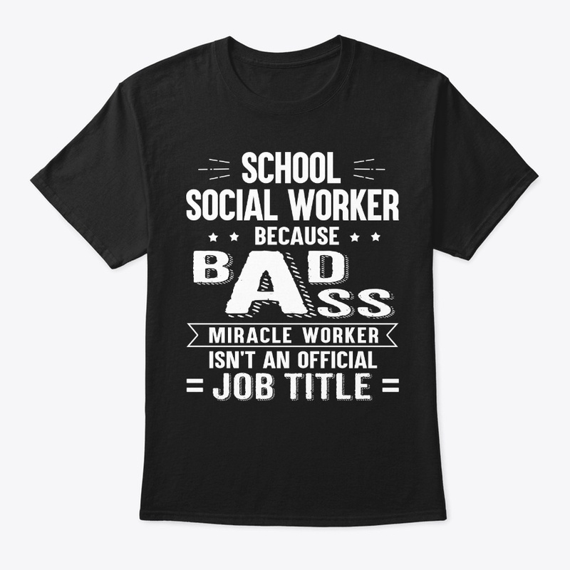 School Social Worker Gift Miracle Worker