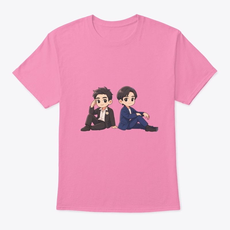 BJYX Chibi Duo | Cute Suit Style Art