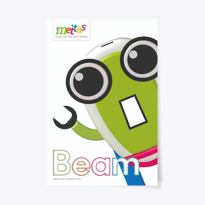 Beam – Mettas Character Poster