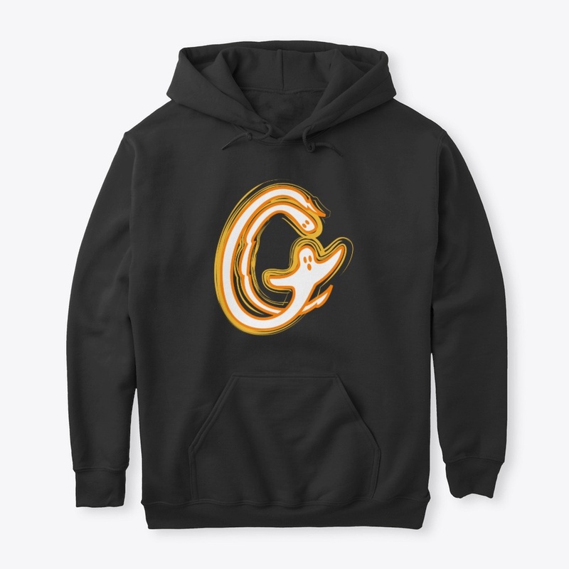 Ghost Crusaders Rock Star Orange Logo