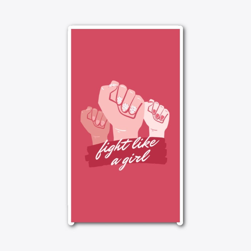Girlpower tote bag