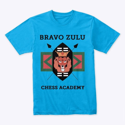 Summer Colors 2 Turquoise T-Shirt Front