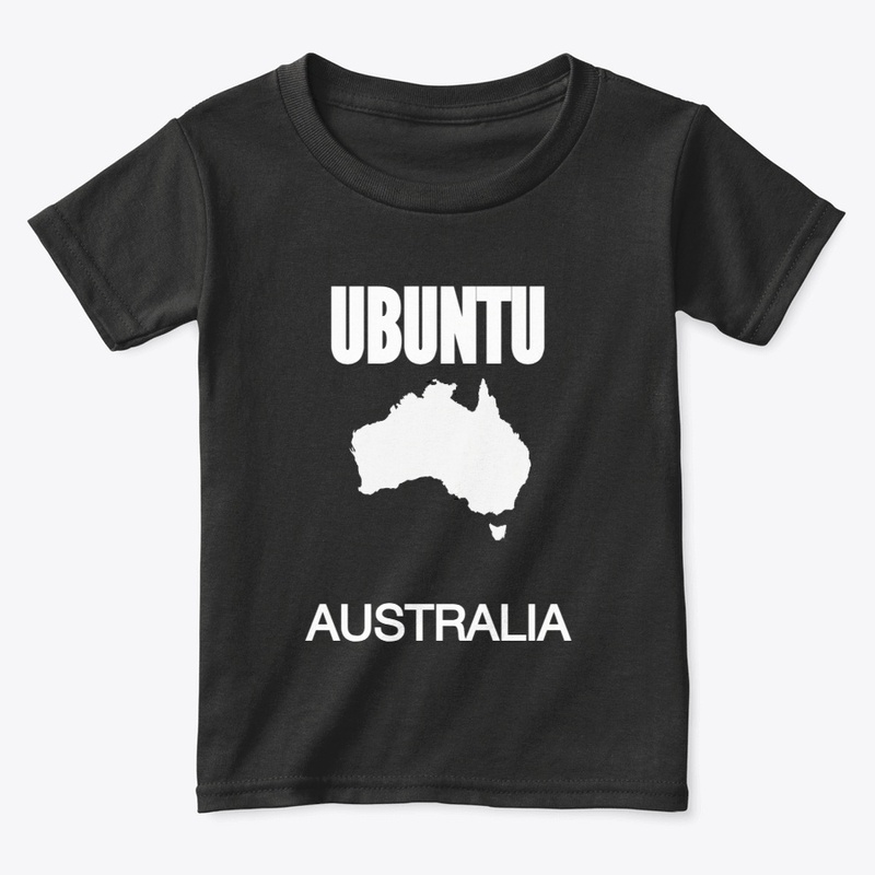 UBUNTU - AUSTRALIA (BLK)