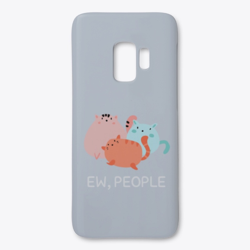 Ew People Meowy Cat 