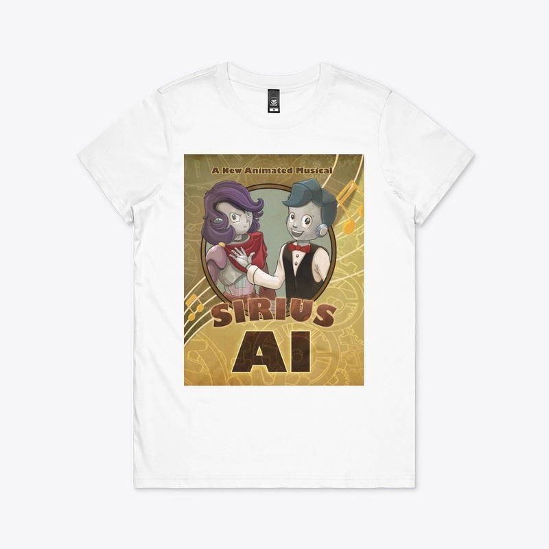 Sirius AI Poster Art