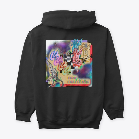 Void Stargazer 2020 Black T-Shirt Back