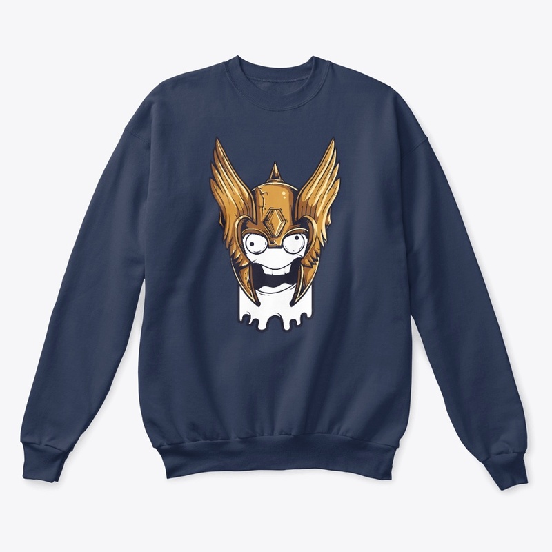 Golden Helm Grin