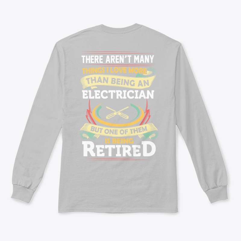 Carefree Retired Electrician