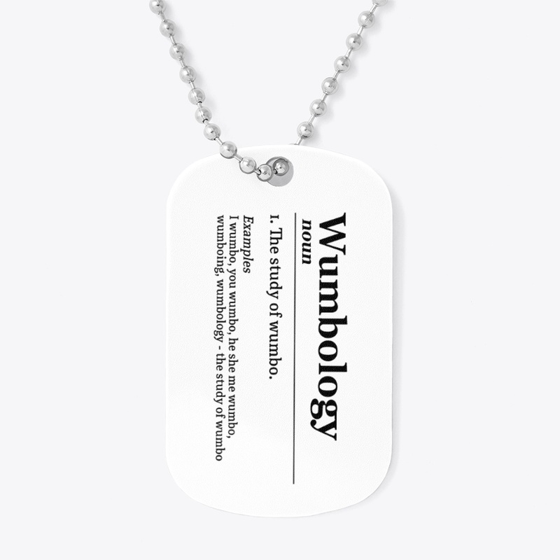 Wumbology Collection (black text)