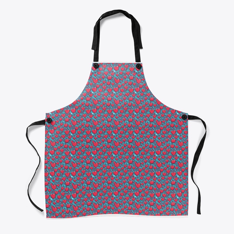 Valentines day seamless pattern