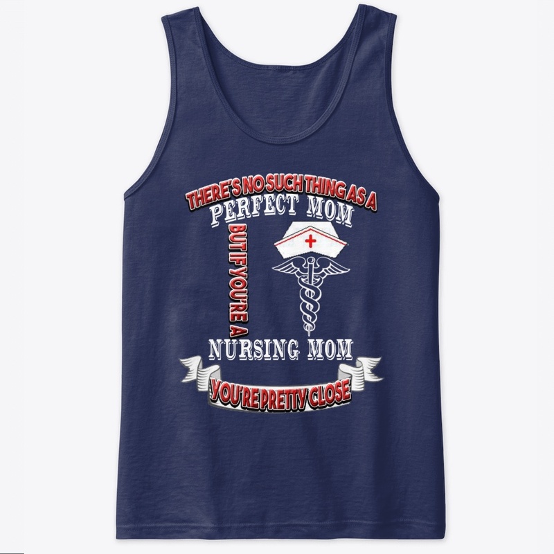 Nursing mom t-shirt