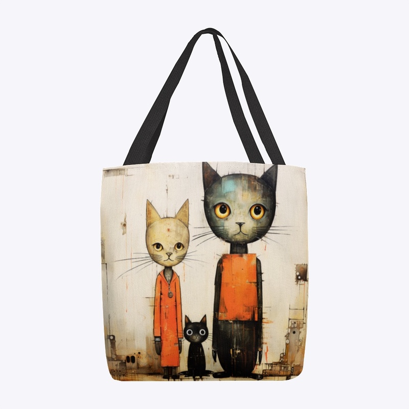 Pop Art Cat wall art, poster, canvas 