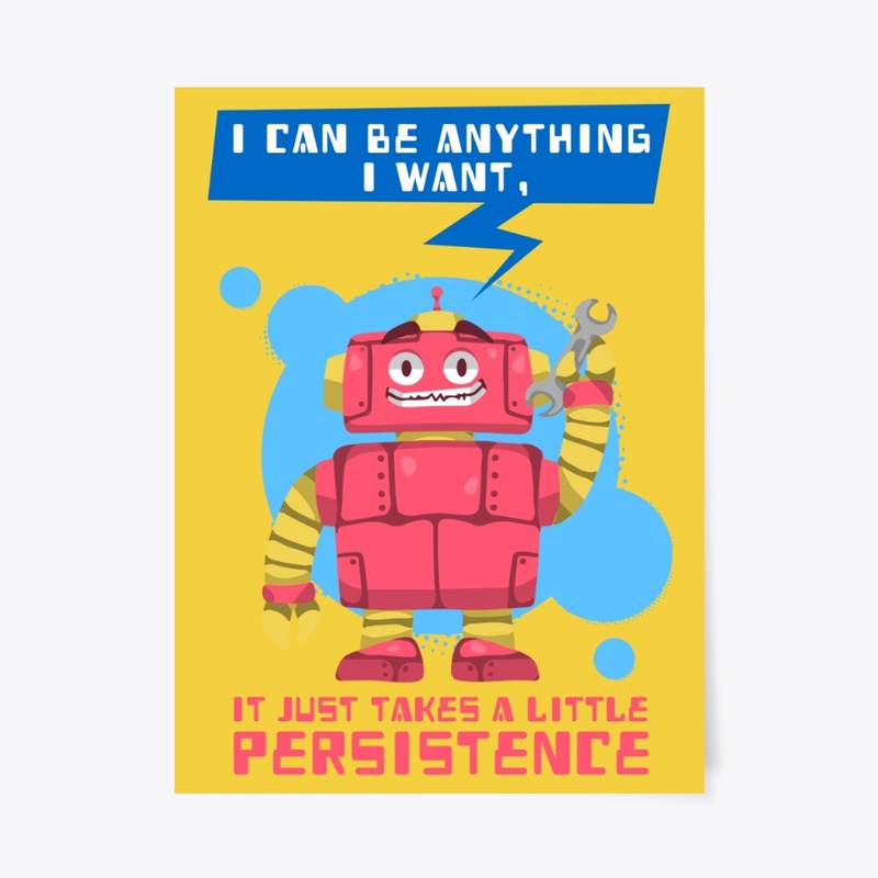 It Just Takes a Little Persistence