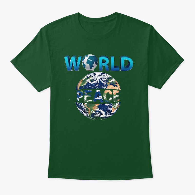 2026 World Peace Tee Shirt