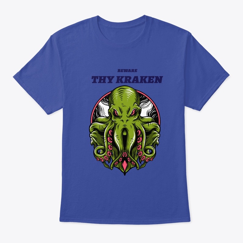 Beware thy kraken