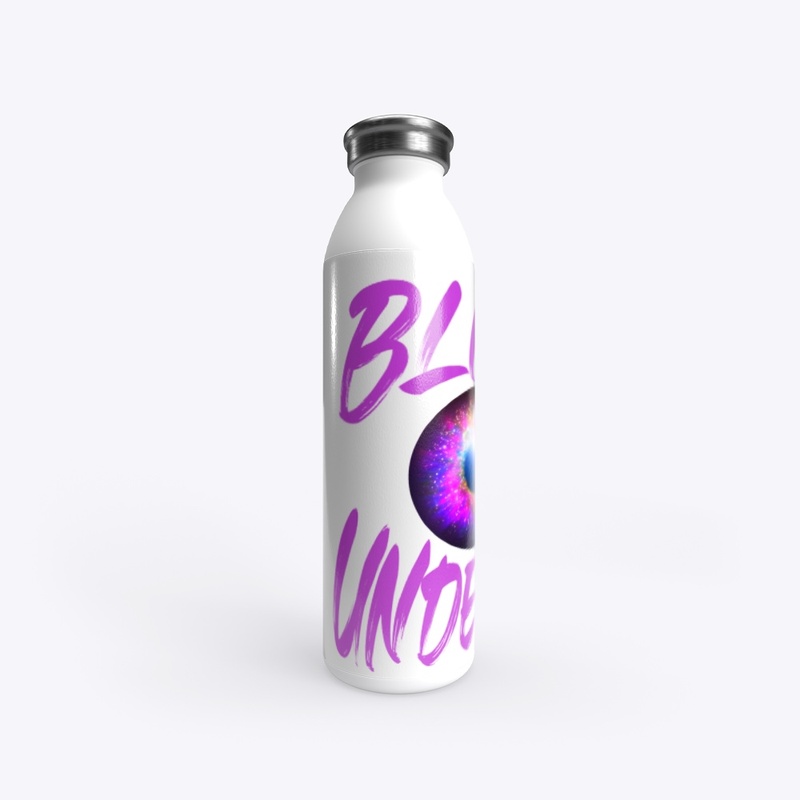BlindUndefined Classic Water Bottle