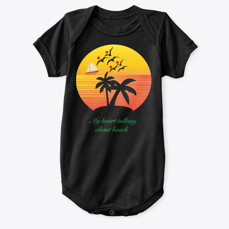 summer beach