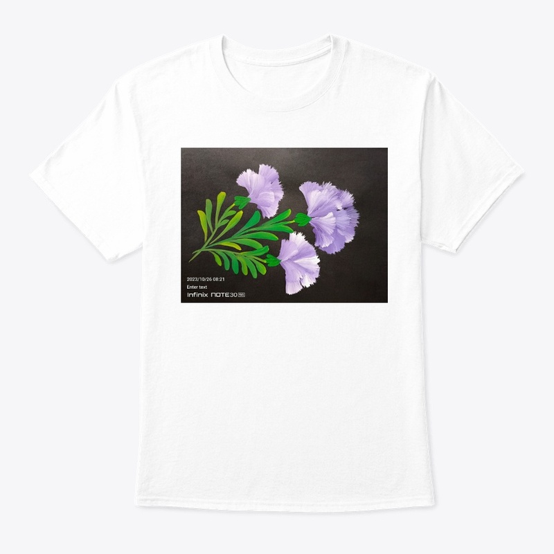 Amazing flowers design t-shirts
