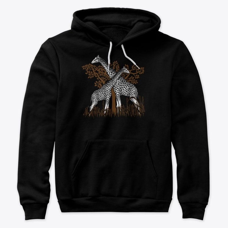 Giraffes - Gift For Africa Animal Lover