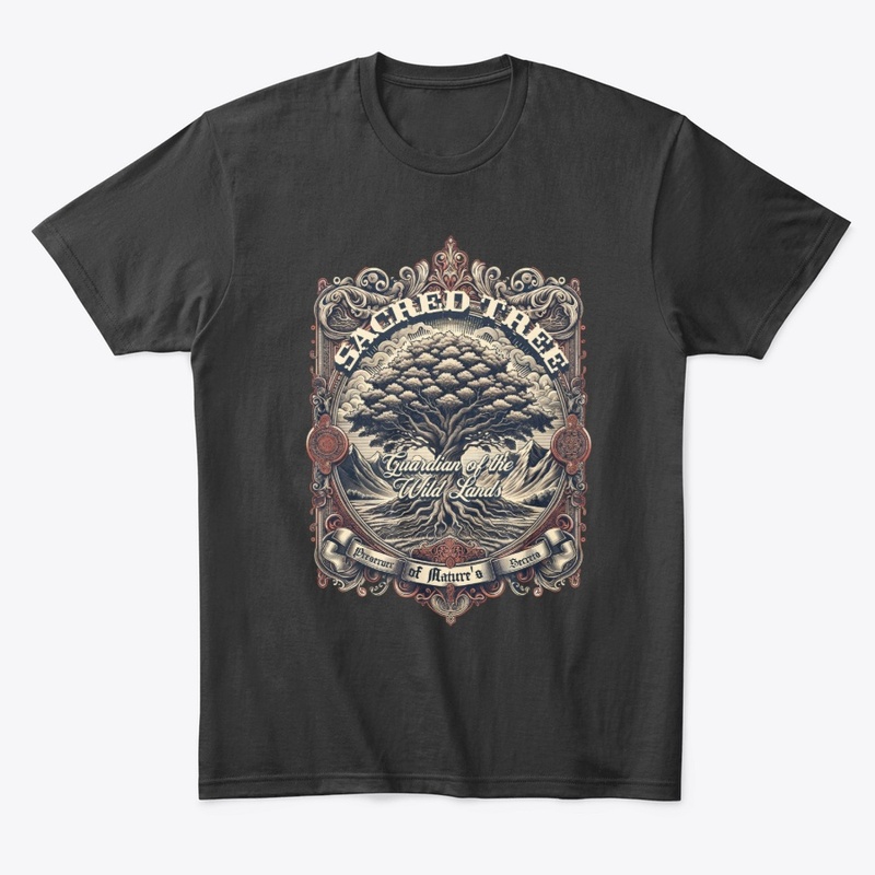 Boho Sacred Tree Mystical Ancient Merch