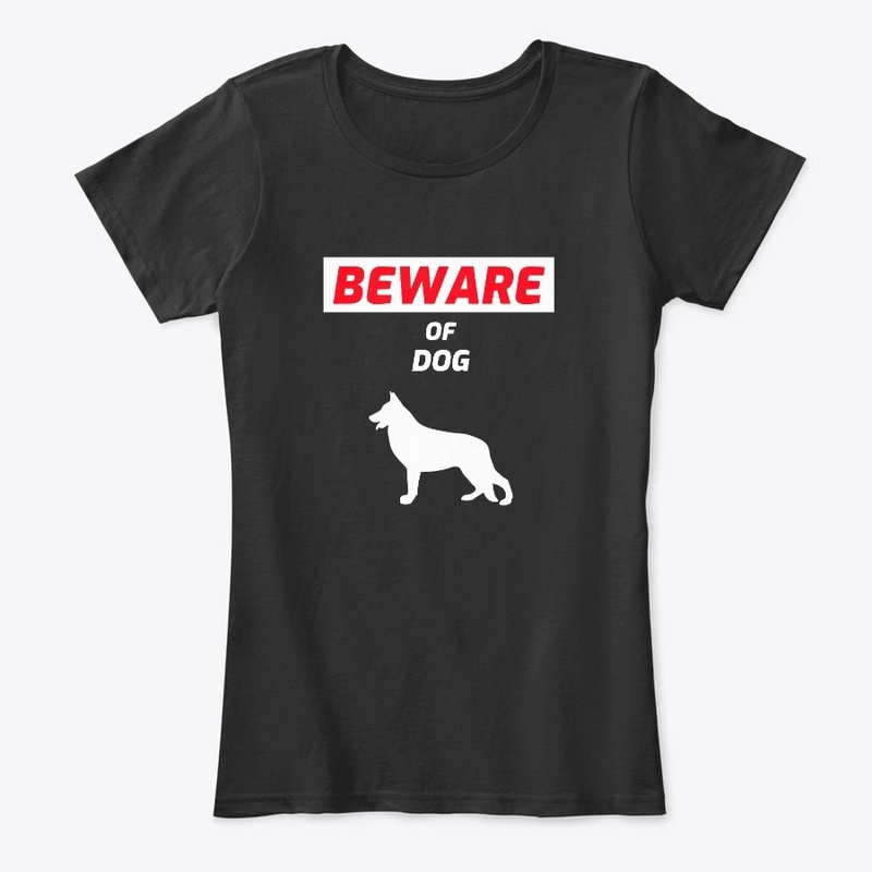 Beware Of Dog Funny Cute Pet Meme