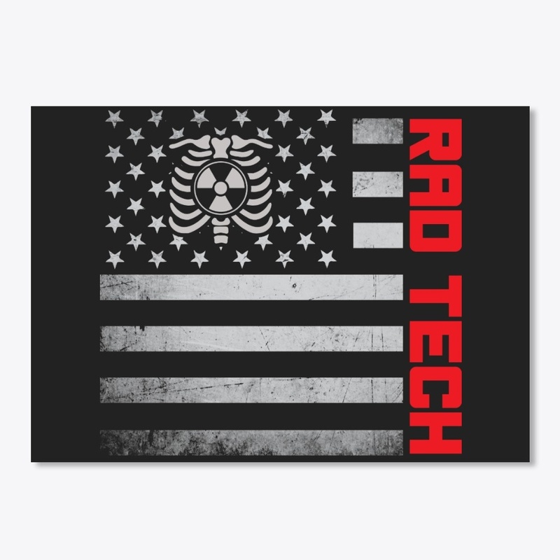 RAD Tech US Flag