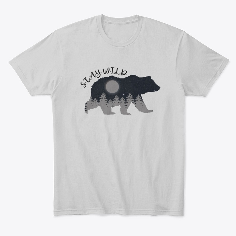 Stay Wild Series (Grizzly Bear)