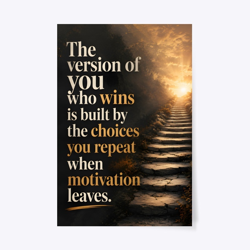 Repeat Choices Win Wall Art