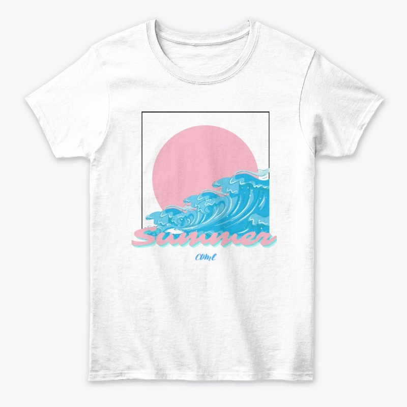 Summer come Ocean and surf shirt  