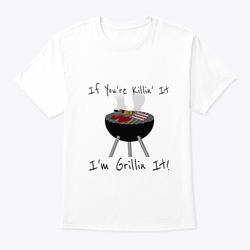 GRILLING, SUMMER BBQ, T-SHIRT