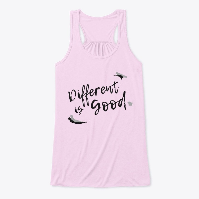 Different is Good
