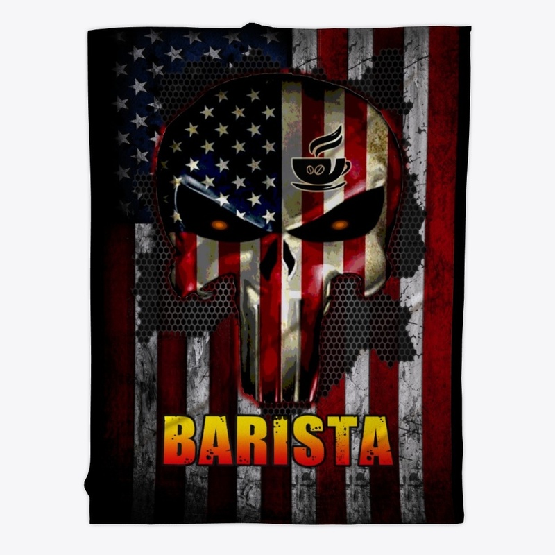 Sarcastic Barista Blanket