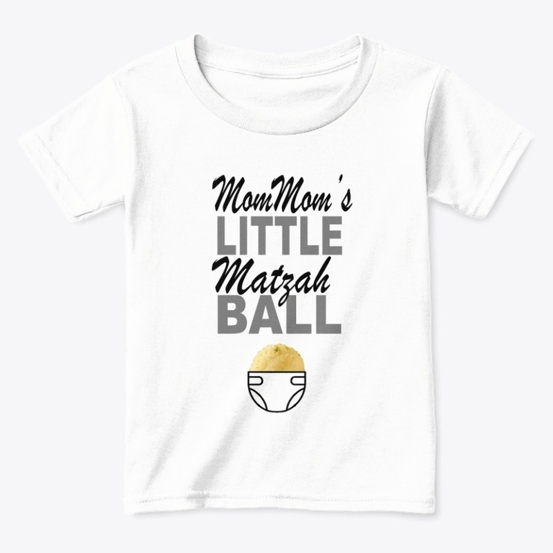 MomMom's Little Matzah Ball