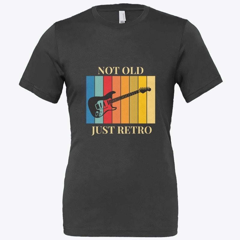 Not old just retro 