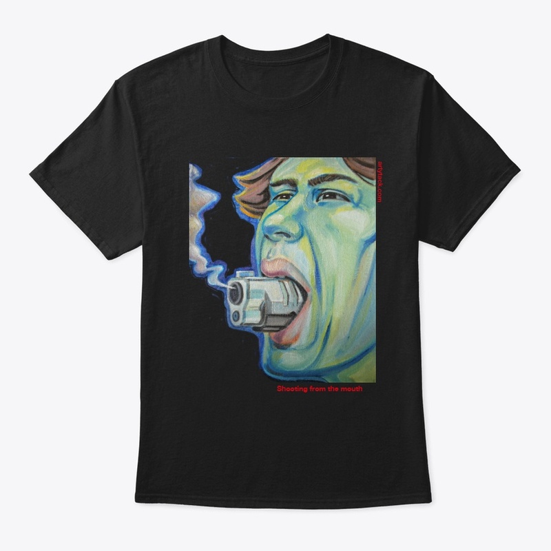 Shooting from the mouth