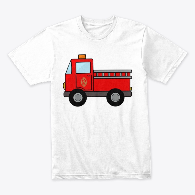 Firetruck Print Collection