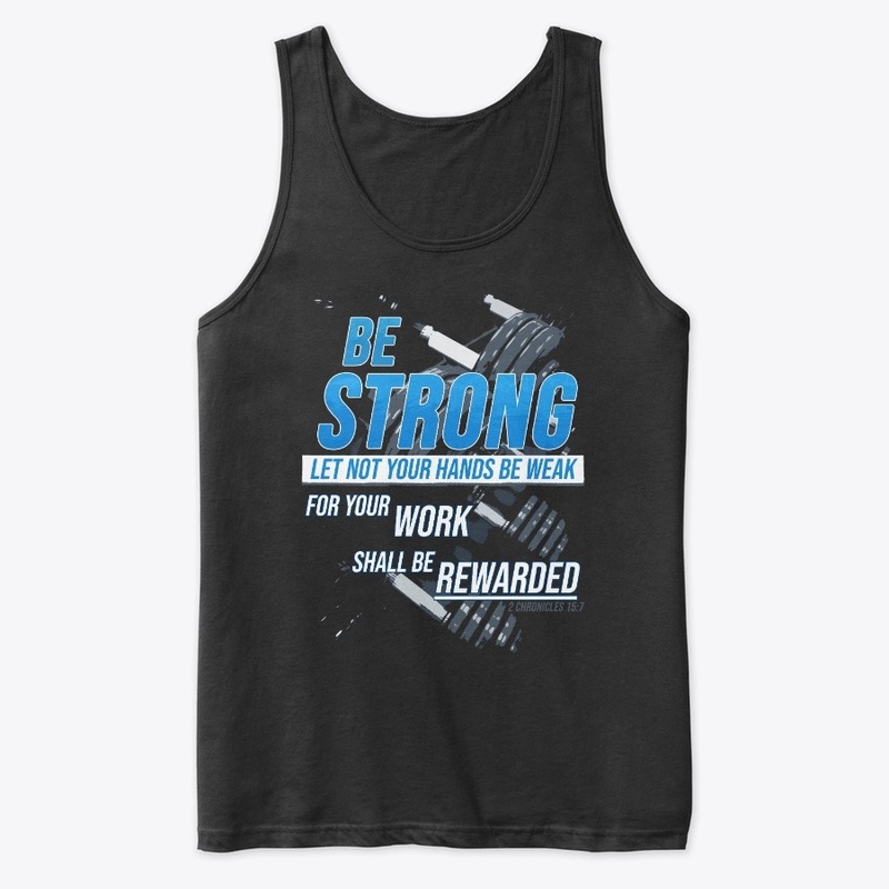 Fitness Motivation Be Strong Christian
