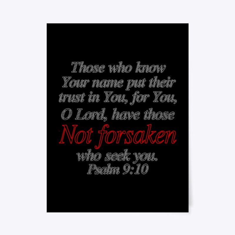Psalm 9:10